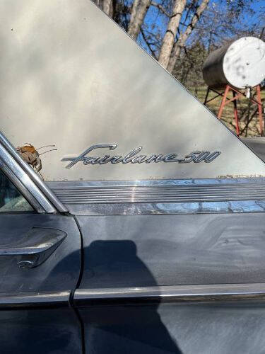 1962 Ford Fairlane 500
