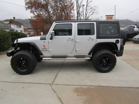 2012 Jeep Wrangler Unlimited Sport