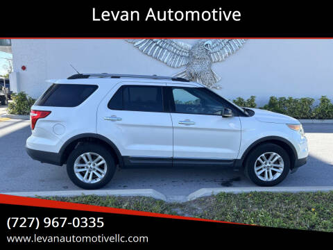 2012 Ford Explorer for sale at Levan Automotive in Largo FL