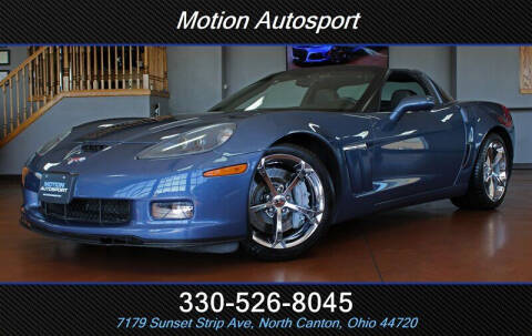 2012 Chevrolet Corvette for sale at Motion Auto Sport in North Canton OH