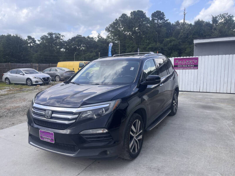 2017 Honda Pilot Elite