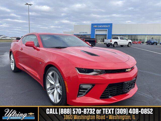 2017 Chevrolet Camaro for sale at Gary Uftring's Used Car Outlet in Washington IL
