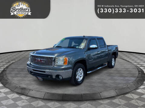2011 GMC Sierra 1500 SLE
