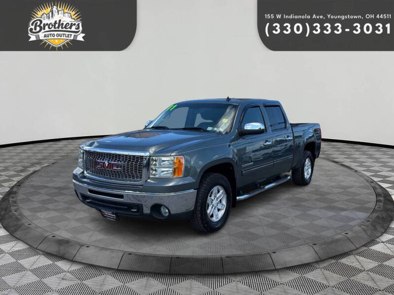 2011 GMC Sierra 1500 SLE