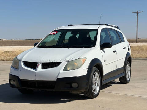2004 Pontiac Vibe for sale at Chihuahua Auto Sales in Perryton TX