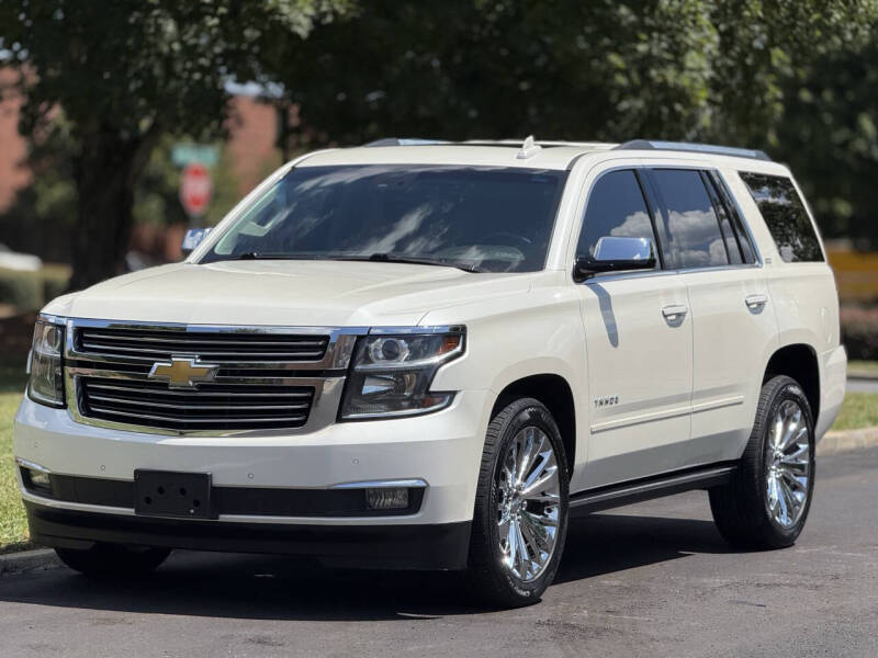 2015 Chevrolet Tahoe LTZ