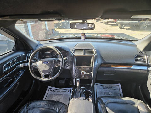 2017 Ford Explorer Limited