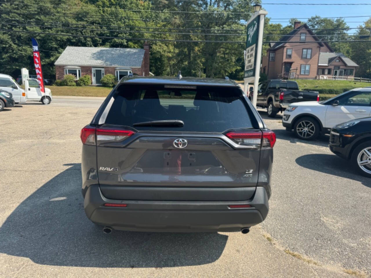 2021 Toyota RAV4 for sale at Fred's Auto Trends in Bristol, NH