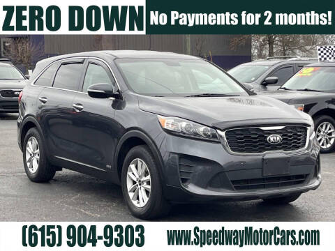 2019 Kia Sorento LX