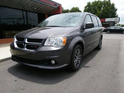 2017 Dodge Grand Caravan SXT