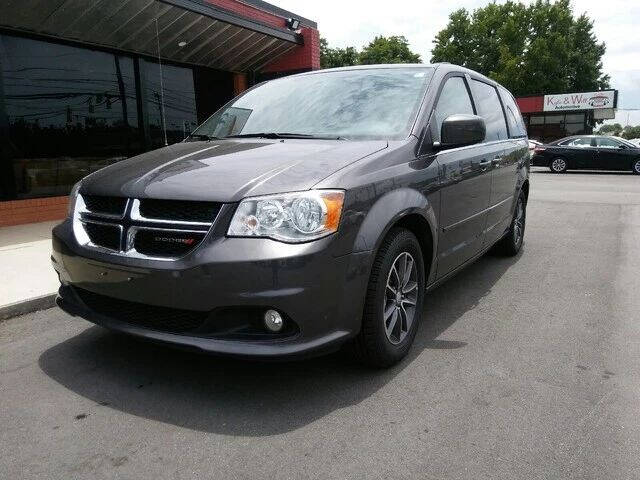 2017 Dodge Grand Caravan SXT