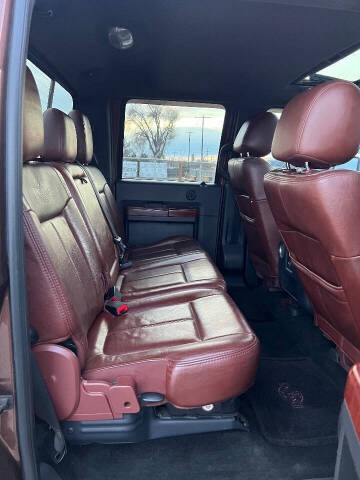 2012 Ford F-250 Super Duty King Ranch
