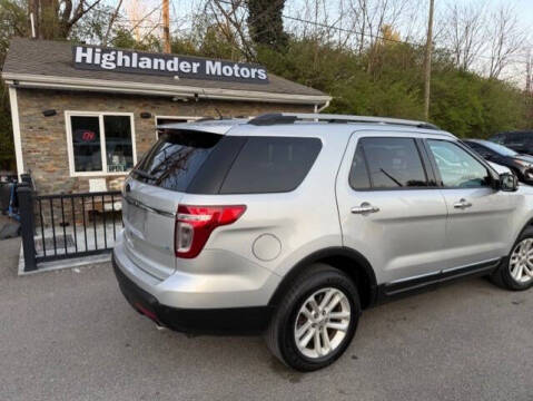 2014 Ford Explorer XLT