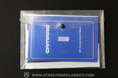 1987 Chevrolet Camaro