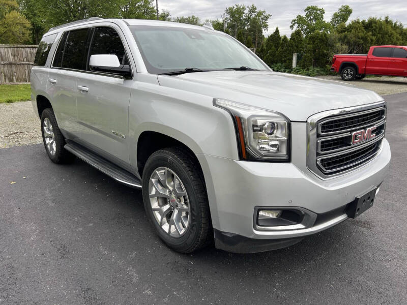 2017 GMC Yukon SLT