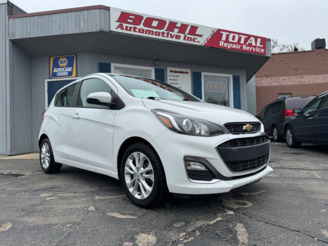 2020 Chevrolet Spark for sale at BOHL AUTOMOTIVE in Racine, WI