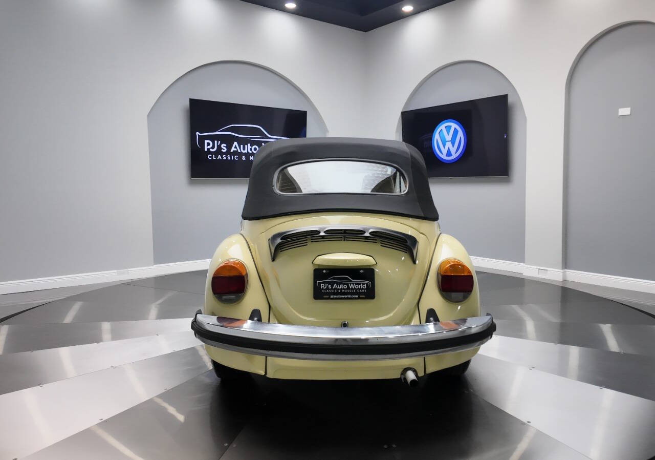 1977 Volkswagen Beetle Convertible 27
