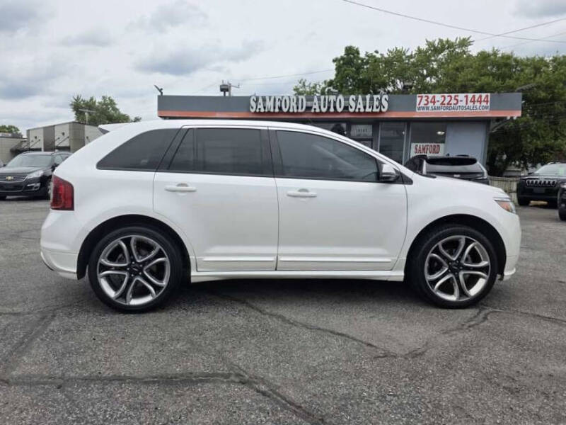 2014 Ford Edge Sport