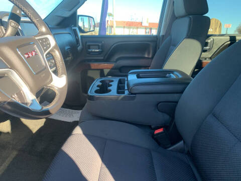 2015 GMC Sierra 1500 SLE