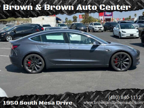 2020 Tesla Model 3 Performance