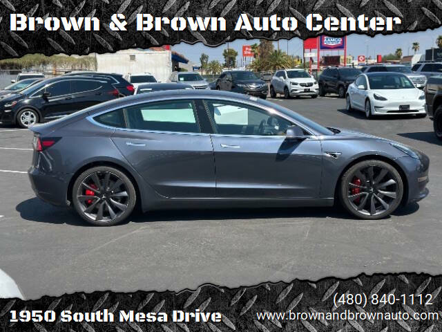 2020 Tesla Model 3 Performance