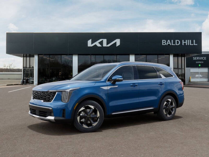 2026 Kia Sorento Hybrid EX