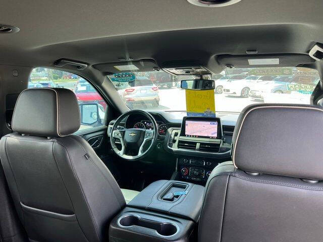 2021 Chevrolet Tahoe Premier