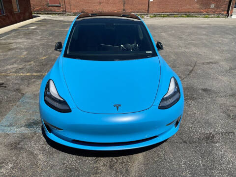 2020 Tesla Model 3 Long Range