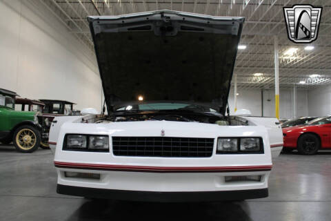 1986 Chevrolet Monte Carlo SS