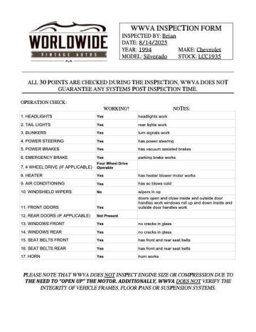 1994 Chevrolet C/K 2500 Series