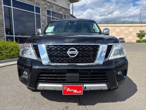 2017 Nissan Armada Platinum