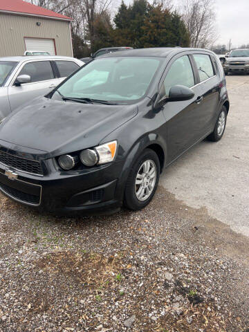 2015 Chevrolet Sonic for sale at Wolff Auto Sales in Clarksville TN