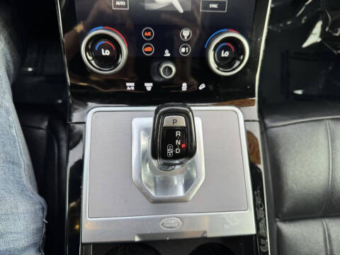 2020 Land Rover Range Rover Evoque SE