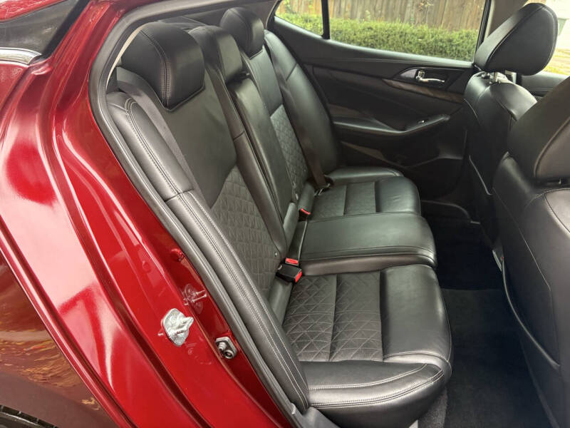 2018 Nissan Maxima Platinum