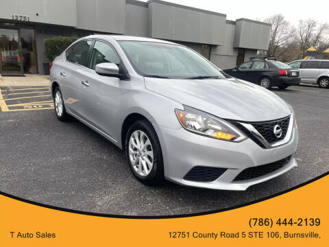2018 Nissan Sentra for sale at T AUTO SALES LLC in Burnsville MN