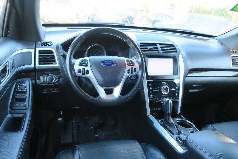 2013 Ford Explorer Limited