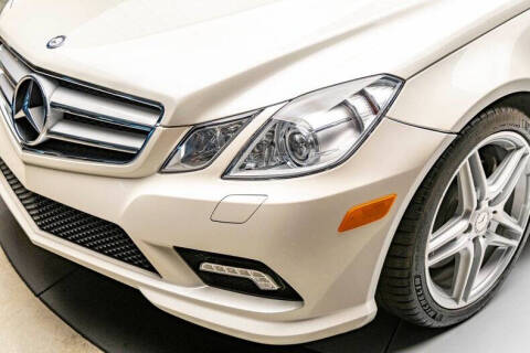 2011 Mercedes-Benz E-Class E 550