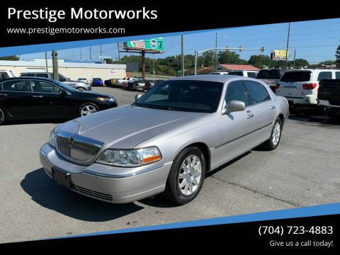 2010 Lincoln Town Car for sale at Prestige Motorworks in Concord NC
