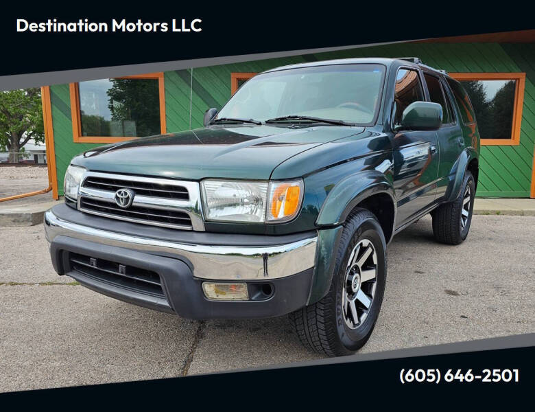 2000 Toyota 4Runner SR5