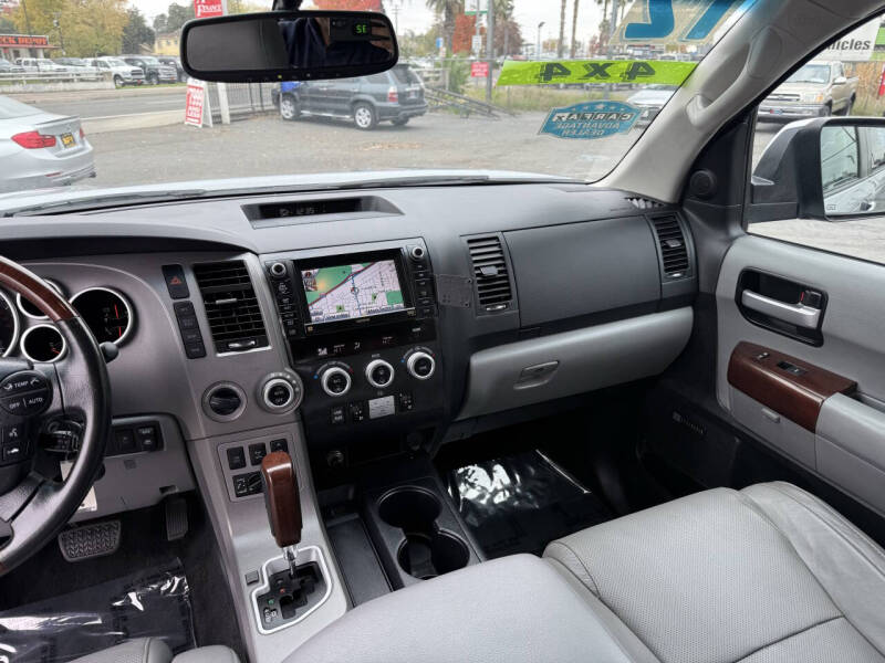 2012 Toyota Sequoia Platinum