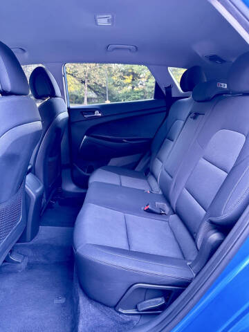 2018 Hyundai Tucson SEL Plus