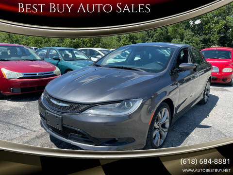 2015 Chrysler 200 for sale at Best Buy Auto Sales in Murphysboro IL