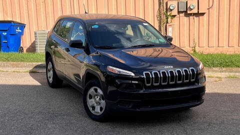 2014 Jeep Cherokee for sale at Horizon Auto Sales in Raleigh NC