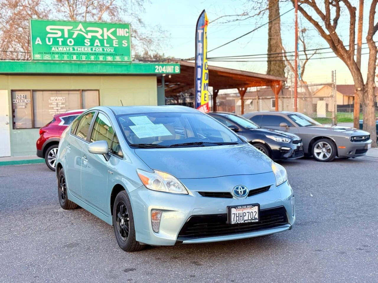 2014 Toyota Prius for sale at STARK AUTO SALES INC in Modesto, CA