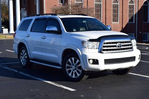 2012 Toyota Sequoia for sale at U S AUTO NETWORK in Knoxville TN