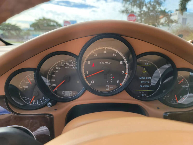 2010 Porsche Panamera Turbo