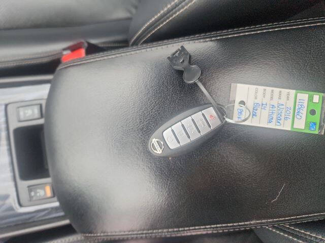 2016 Nissan Altima 2.5 SL