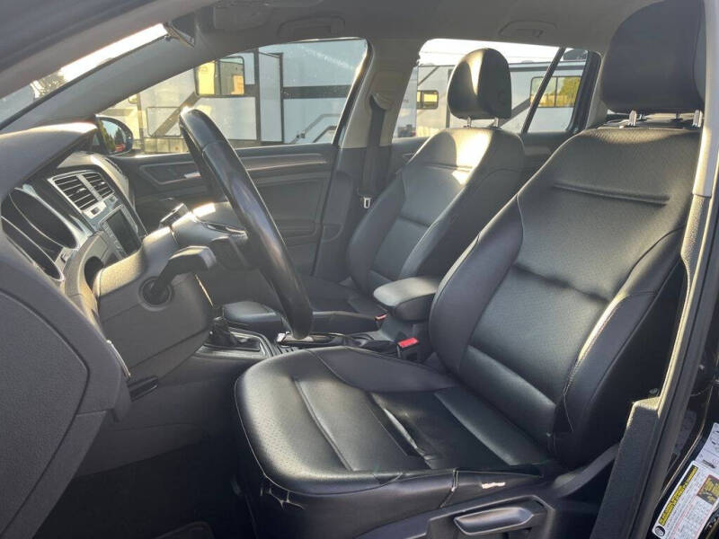 2017 Volkswagen Golf Alltrack TSI SEL 4Motion