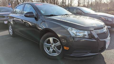 2014 Chevrolet Cruze for sale at Dixie Automotive Imports in Fairfield OH