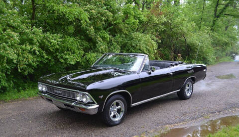 1966 Chevrolet Chevelle Malibu for sale at CLASSIC GAS & AUTO in Cleves OH